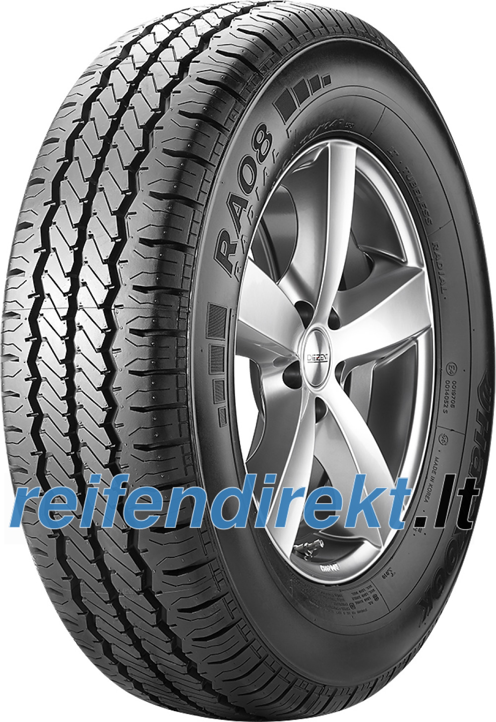 Hankook Radial RA08 165 R13C 94 92P 8PR SBL