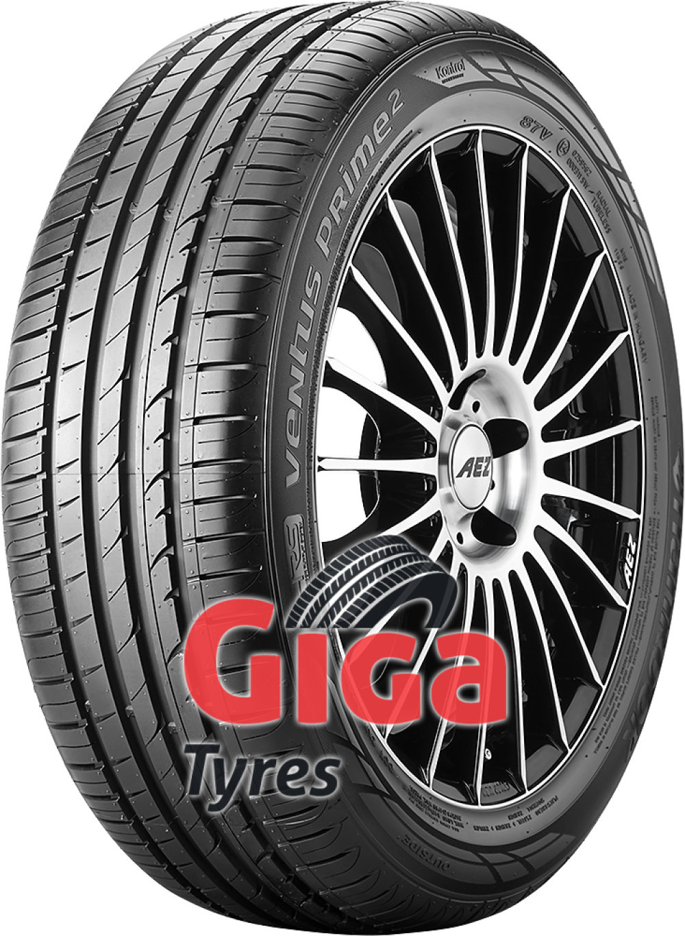 Hankook Ventus Prime 2 K115 HRS ( 195/55 R16 87V with rim protection (MFS), runflat SBL ) Hankook Ventus Prime 2 K115 HRS ( 195/55 R16 87V with rim protection (MFS), runflat SBL )