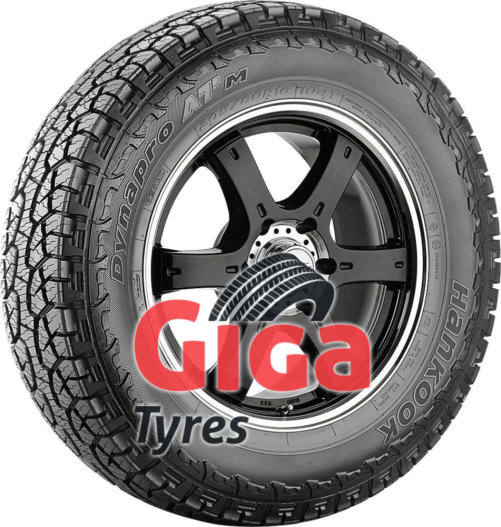 Buy Hankook Dynapro ATM RF10 245/65 R17 111T online @ giga-tyres.co.uk