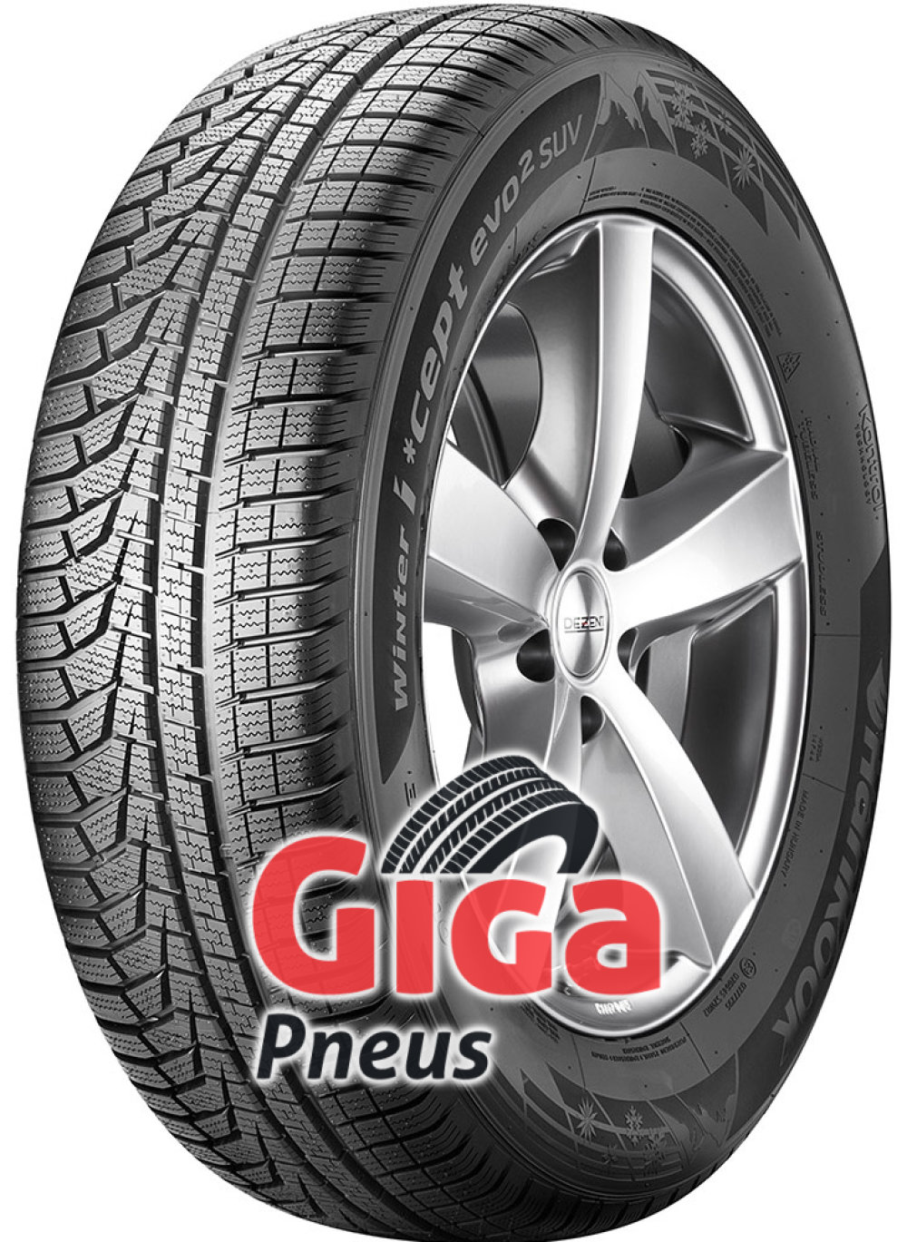Hankook i*cept evo² (W320A) ( 255/55 R18 109V XL ) Hankook i*cept evo² (W320A) ( 255/55 R18 109V XL )