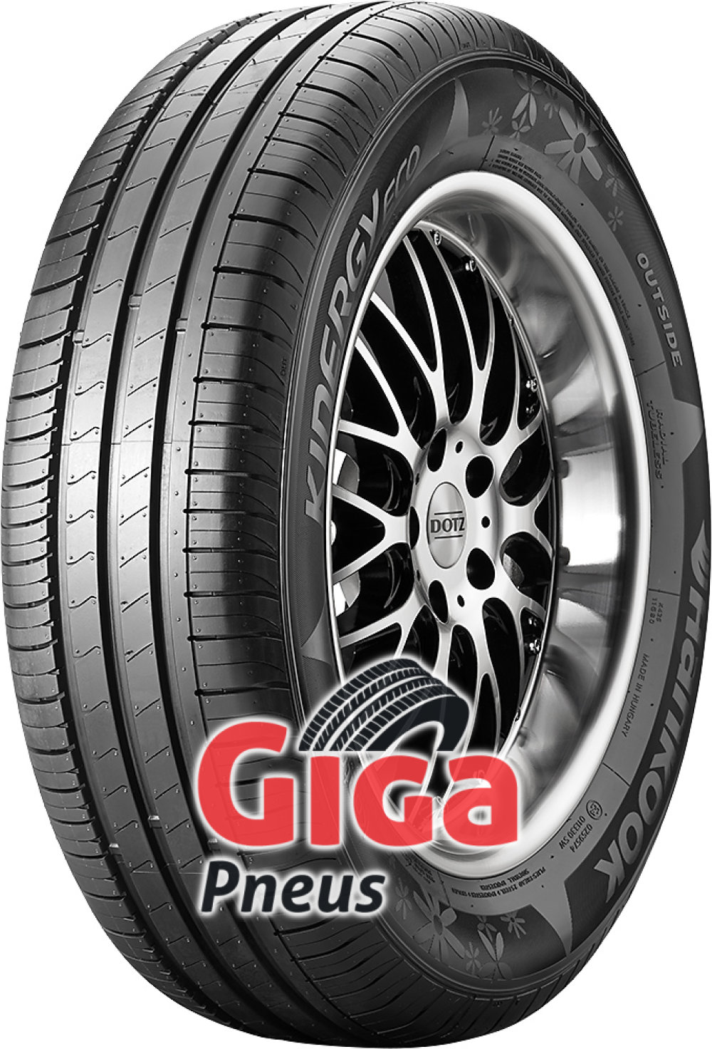 Hankook Kinergy Eco K425 ( 195/50 R15 82H SBL ) Hankook Kinergy Eco K425 ( 195/50 R15 82H SBL )