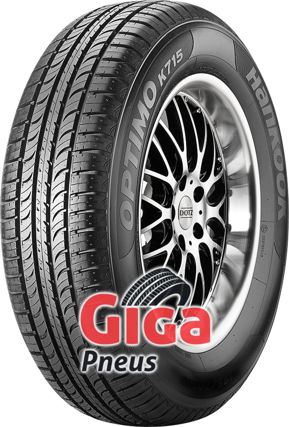 Hankook Optimo K715 ( 165/80 R13 83T SBL ) Hankook Optimo K715 ( 165/80 R13 83T SBL )