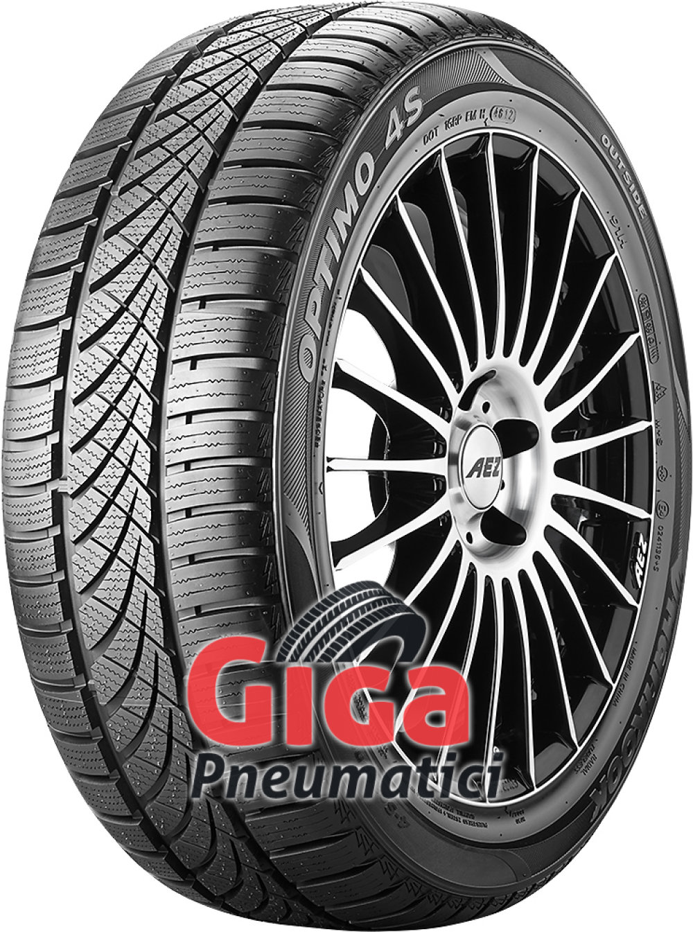 Hankook Optimo 4S H730 ( 195/70 R14 91T SBL ) Hankook Optimo 4S H730 ( 195/70 R14 91T SBL )