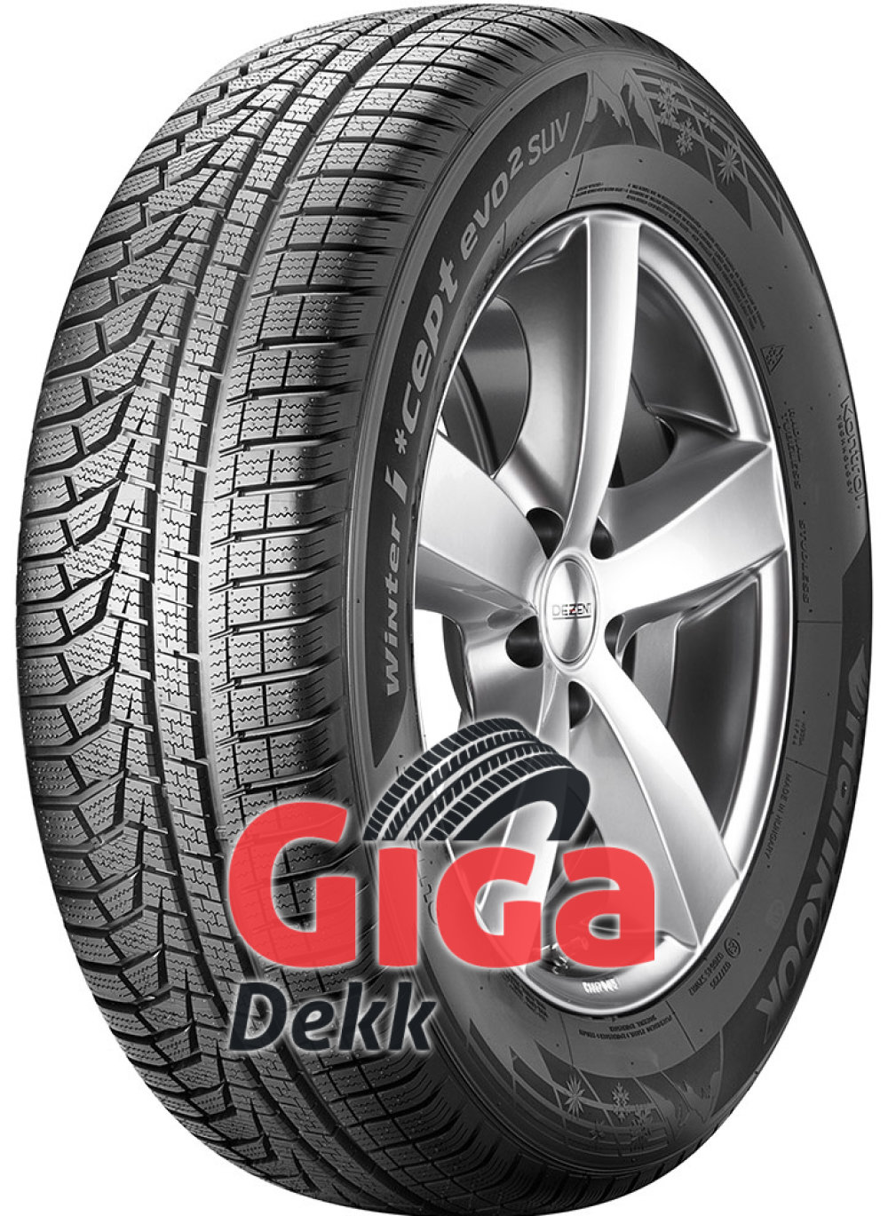 Hankook i*cept evo² (W320A) ( 235/70 R16 109H XL SBL ) Hankook i*cept evo² (W320A) ( 235/70 R16 109H XL SBL )