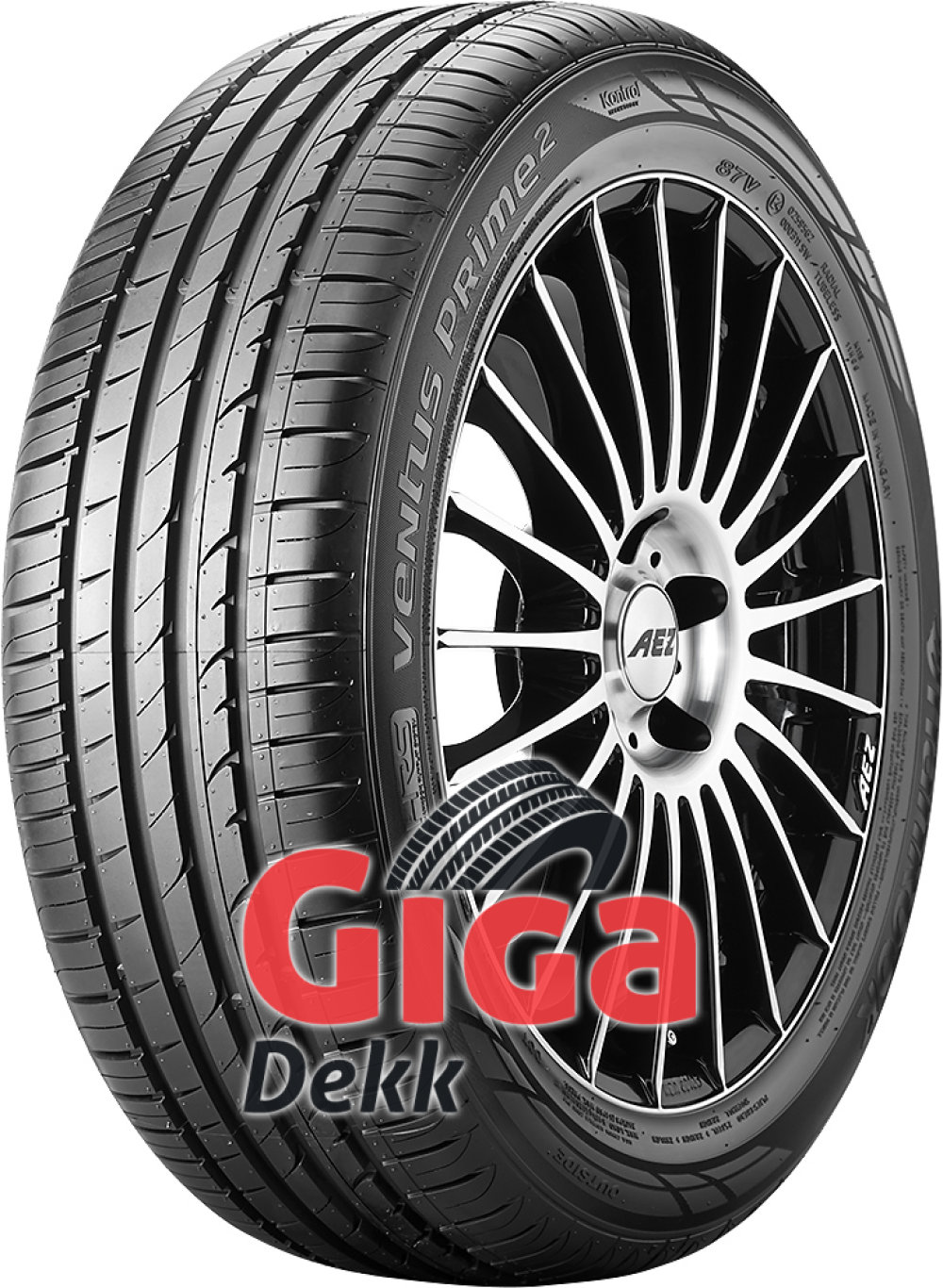 Hankook Ventus Prime 2 K115 HRS ( 205/55 R16 91W med felgbeskyttelse (MFS), runflat SBL ) Hankook Ventus Prime 2 K115 HRS ( 205/55 R16 91W med felgbeskyttelse (MFS), runflat SBL )