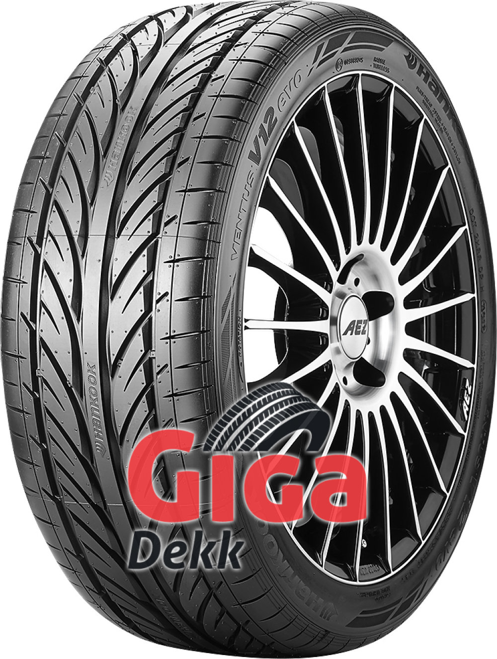 Hankook Ventus V12 Evo K110 ( 215/40 ZR18 89Y XL ) Hankook Ventus V12 Evo K110 ( 215/40 ZR18 89Y XL )