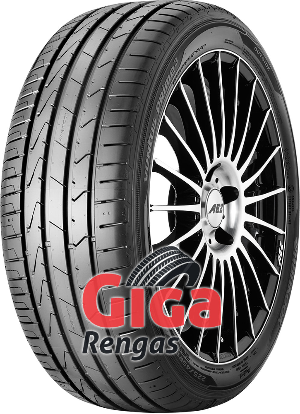 Hankook Ventus Prime 3 K125 ( 225/55 R16 95W SBL ) Hankook Ventus Prime 3 K125 ( 225/55 R16 95W SBL )