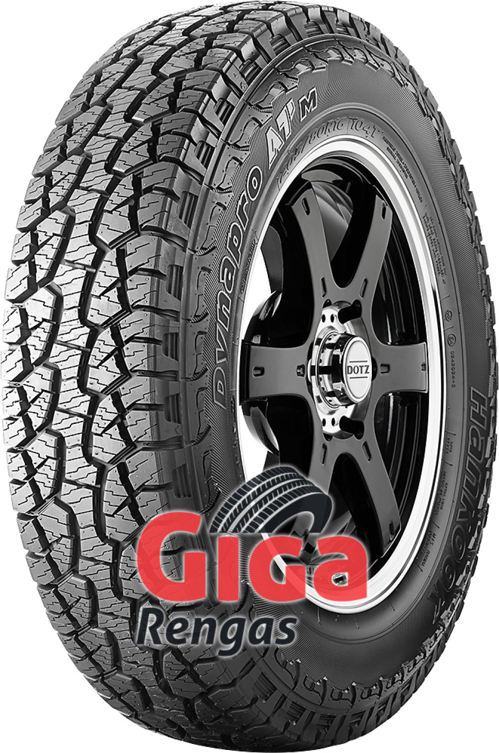Hankook Dynapro ATM RF10 ( LT245/75 R16 120/116S 10PR OWL ) Hankook Dynapro ATM RF10 ( LT245/75 R16 120/116S 10PR OWL )