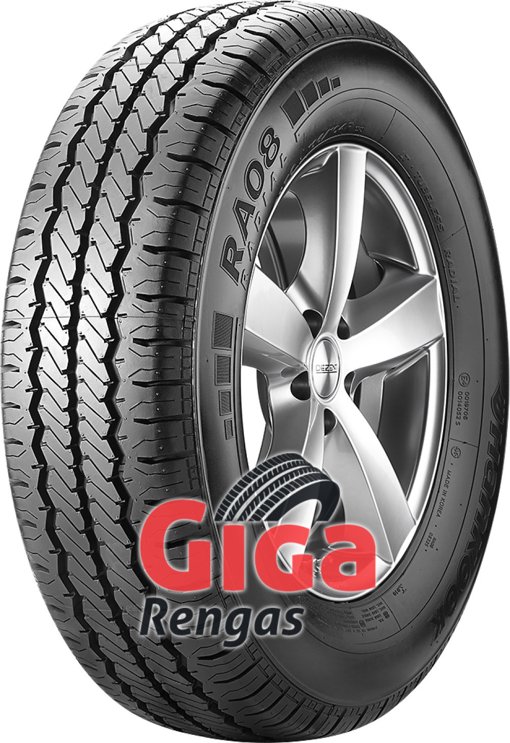 Hankook Radial RA08 ( 215/70 R16C 108/106T SBL ) Hankook Radial RA08 ( 215/70 R16C 108/106T SBL )