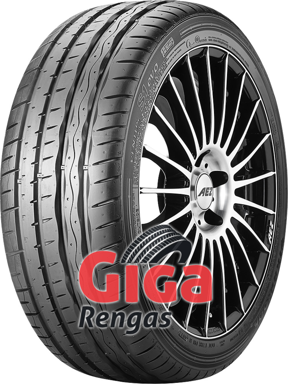 Hankook Ventus S1 Evo K107 HRS ( 225/40 R18 88W vannesuojalla (MFS), runflat SBL ) Hankook Ventus S1 Evo K107 HRS ( 225/40 R18 88W vannesuojalla (MFS), runflat SBL )