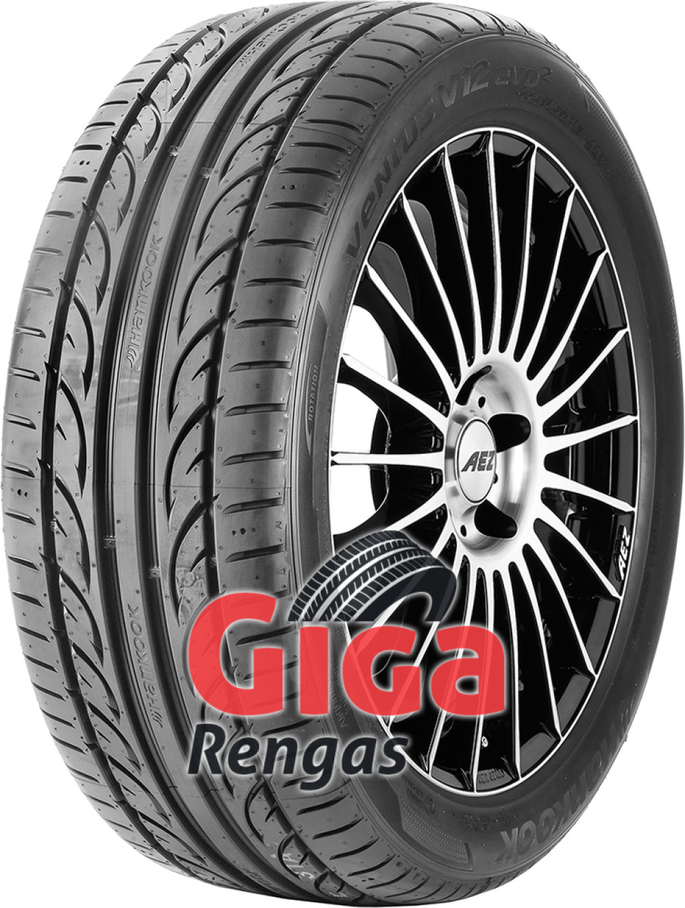 Hankook Ventus V12 Evo 2 K120 ( 225/50 ZR17 98Y XL vannesuojalla (MFS) SBL ) Hankook Ventus V12 Evo 2 K120 ( 225/50 ZR17 98Y XL vannesuojalla (MFS) SBL )