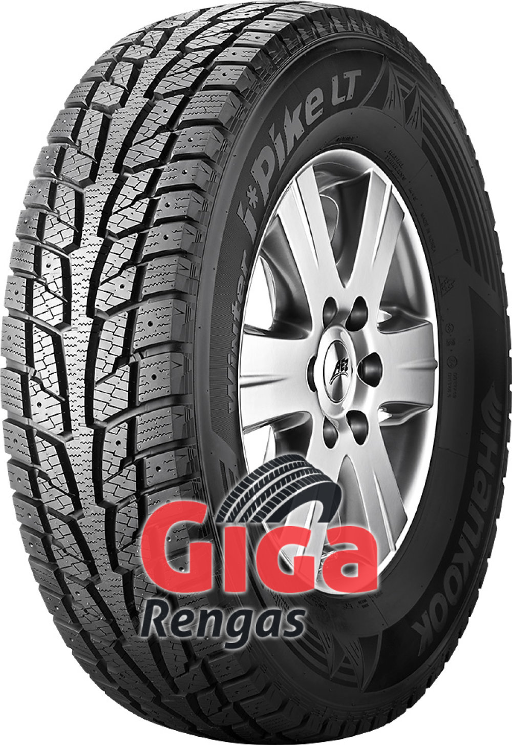 Hankook Winter i*Pike LT (RW09) ( 225/70 R15C 112/110R nastarengas ) Hankook Winter i*Pike LT (RW09) ( 225/70 R15C 112/110R nastarengas )
