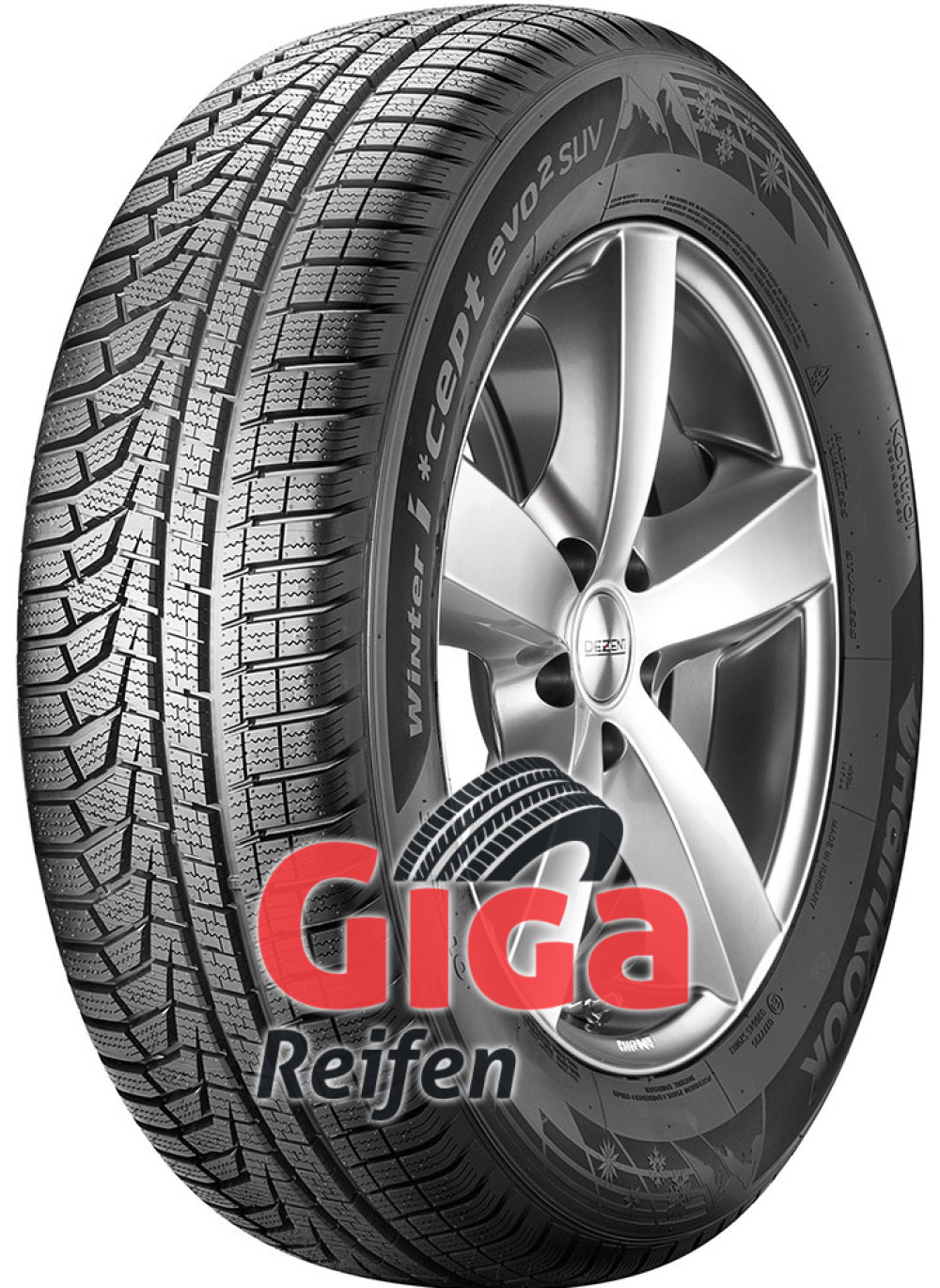 Hankook i*cept evo² (W320A) ( 265/45 R20 108V XL , mit Felgenschutz (MFS) SBL ) Hankook i*cept evo² (W320A) ( 265/45 R20 108V XL , mit Felgenschutz (MFS) SBL )