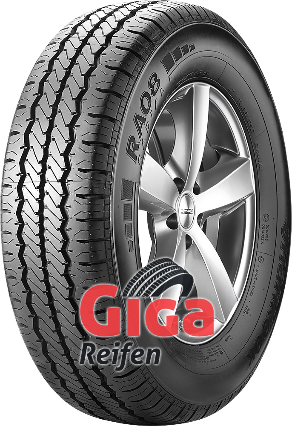 Hankook Radial RA08 ( 175 R13C 97/95Q ) Hankook Radial RA08 ( 175 R13C 97/95Q )
