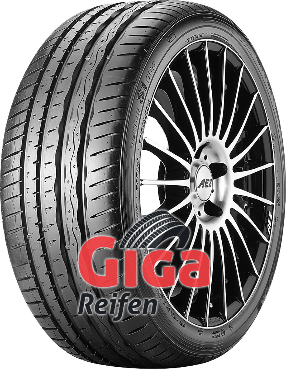Hankook Ventus S1 Evo K107 ( 245/30 ZR20 (90Y) XL mit Felgenschutz (MFS) SBL ) Hankook Ventus S1 Evo K107 ( 245/30 ZR20 (90Y) XL mit Felgenschutz (MFS) SBL )