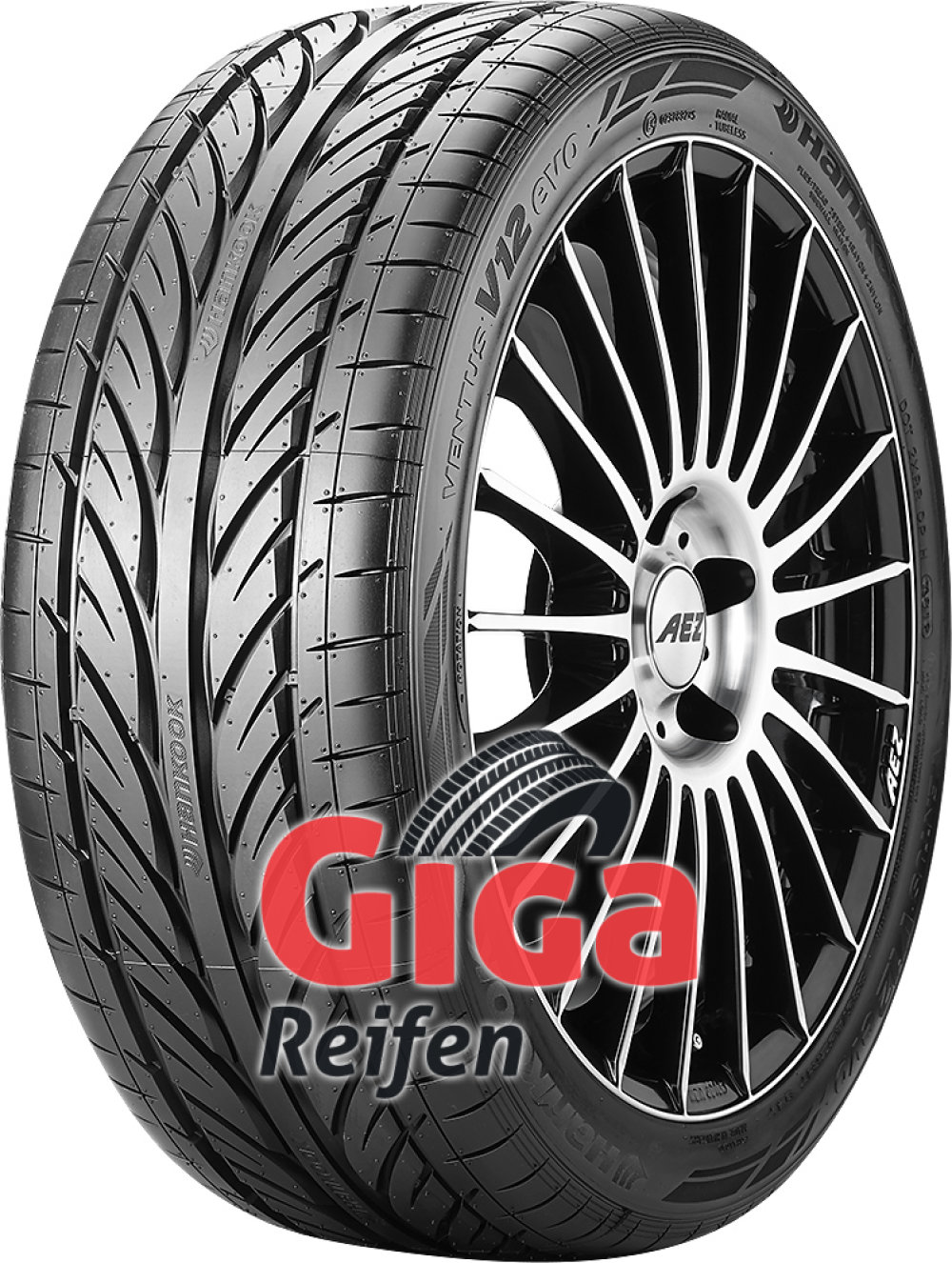 Hankook Ventus V12 Evo K110 ( 205/45 R17 84V *, mit Felgenschutz (MFS) SBL ) Hankook Ventus V12 Evo K110 ( 205/45 R17 84V *, mit Felgenschutz (MFS) SBL )