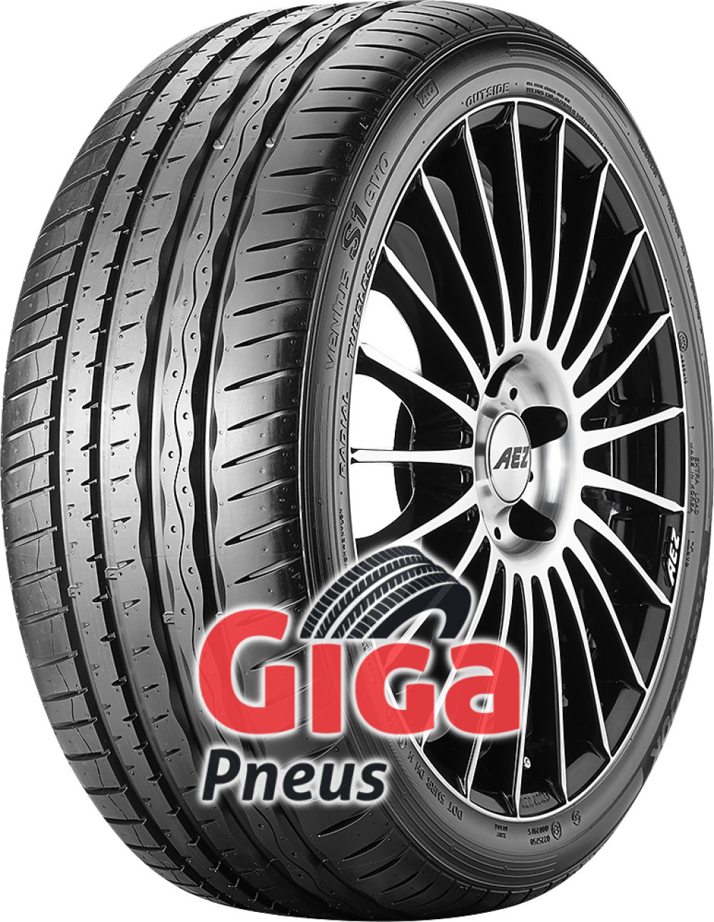 Hankook Ventus S1 Evo K107 ( 245/45 ZR19 102Y XL avec protège-jante (MFS) SBL ) Hankook Ventus S1 Evo K107 ( 245/45 ZR19 102Y XL avec protège-jante (MFS) SBL )