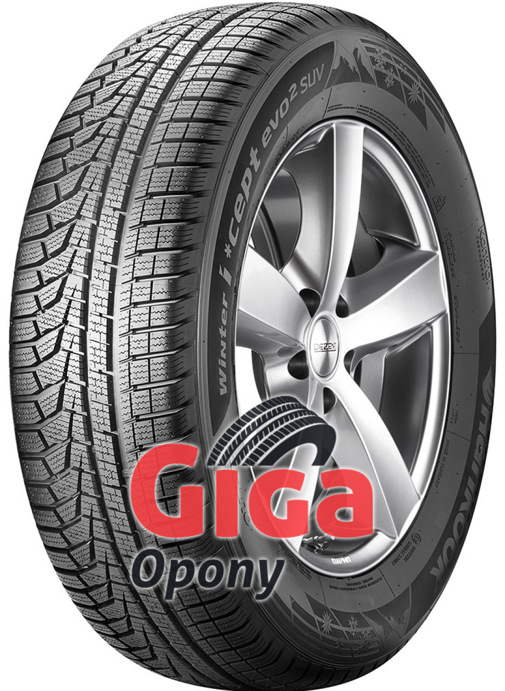 Hankook i*cept evo² (W320A) ( 235/60 R18 107H XL SBL ) Hankook i*cept evo² (W320A) ( 235/60 R18 107H XL SBL )