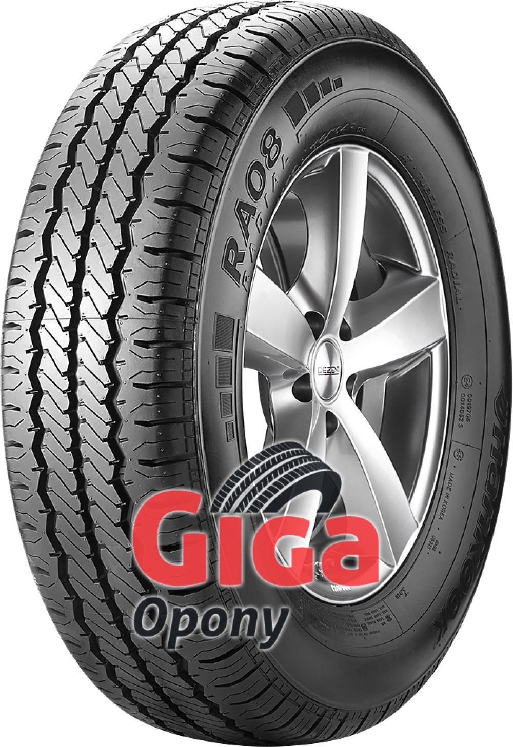Hankook Radial RA08 ( 195/70 R15C 104/102R 8PR SBL ) Hankook Radial RA08 ( 195/70 R15C 104/102R 8PR SBL )