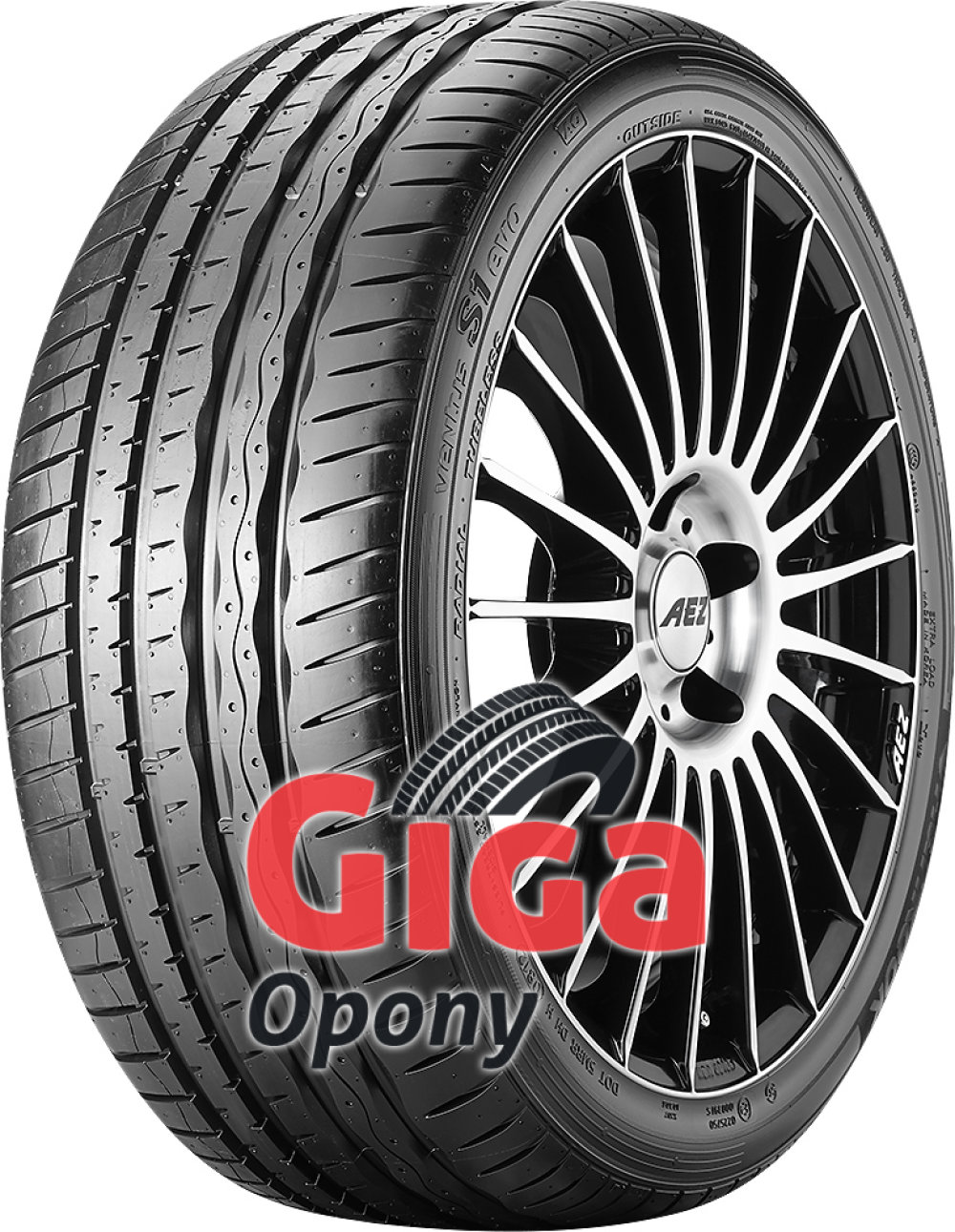 Hankook Ventus S1 Evo K107 ( 285/35 ZR19 99Y osłona felgi (MFS) SBL ) Hankook Ventus S1 Evo K107 ( 285/35 ZR19 99Y osłona felgi (MFS) SBL )