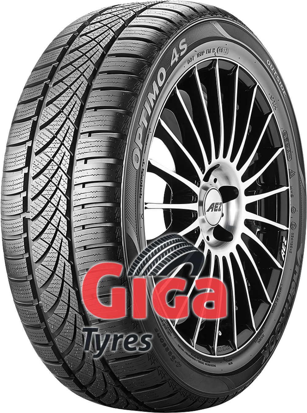 Hankook Optimo 4S H730 ( 185/55 R14 80H , with rim protection (MFS) SBL ) Hankook Optimo 4S H730 ( 185/55 R14 80H , with rim protection (MFS) SBL )