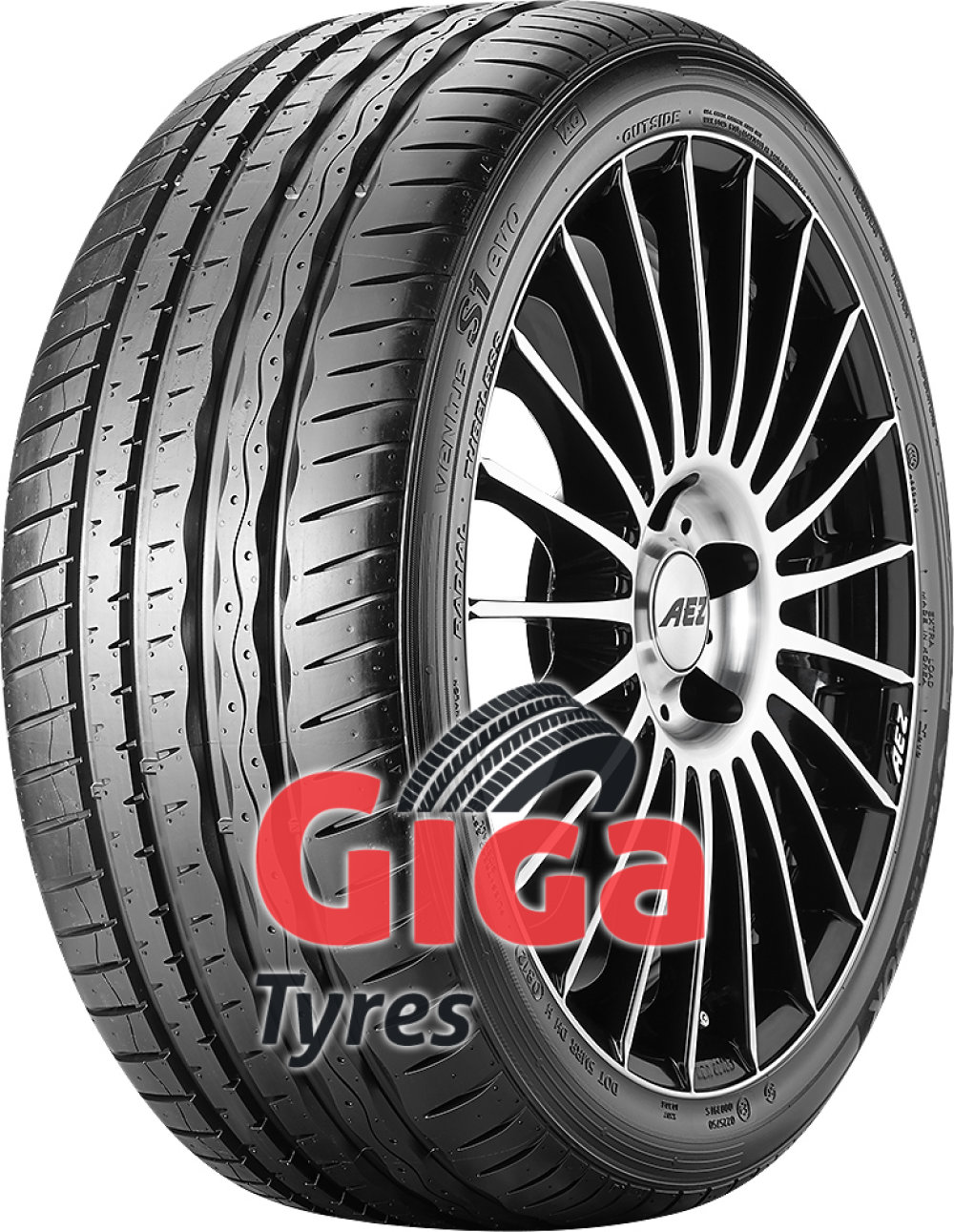 Hankook Ventus S1 Evo K107 ( 215/55 R16 93V with rim protection (MFS) SBL ) Hankook Ventus S1 Evo K107 ( 215/55 R16 93V with rim protection (MFS) SBL )