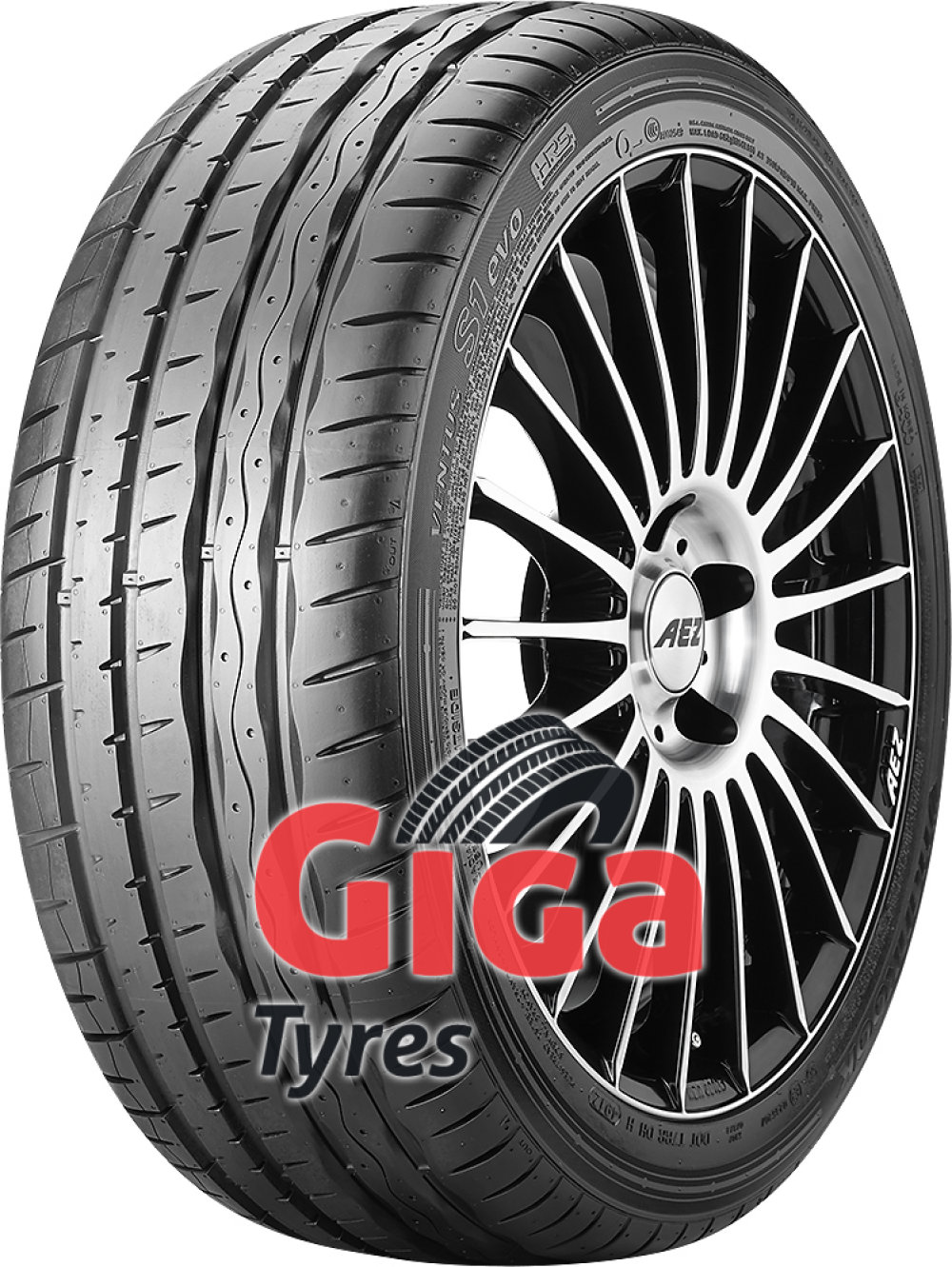 Hankook Ventus S1 Evo K107 HRS ( 225/40 R18 88W with rim protection (MFS), runflat SBL ) Hankook Ventus S1 Evo K107 HRS ( 225/40 R18 88W with rim protection (MFS), runflat SBL )