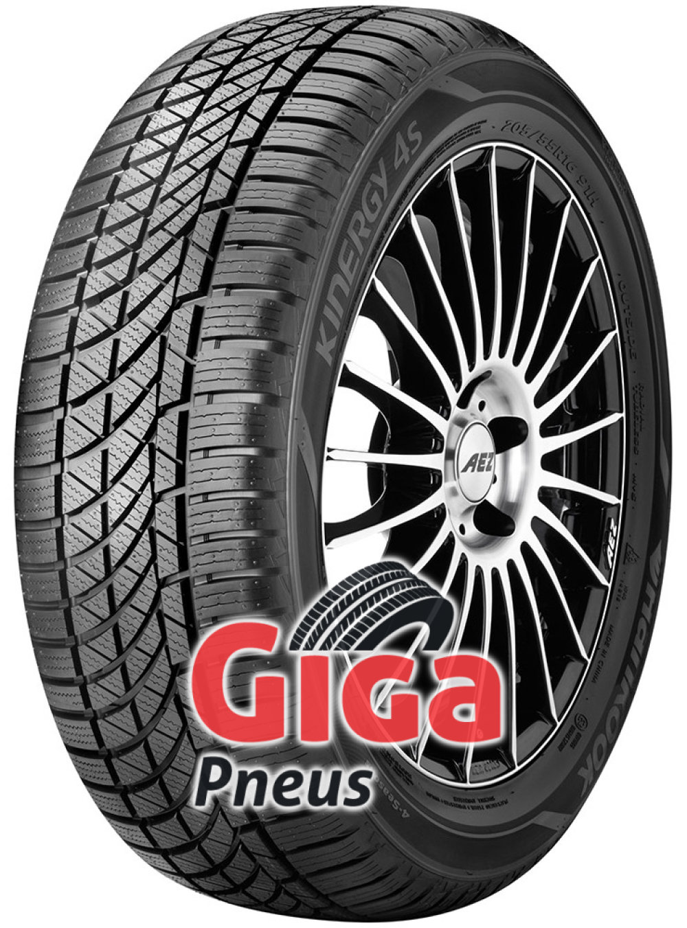 Hankook Kinergy 4S H740 ( 165/65 R14 79T SBL ) Hankook Kinergy 4S H740 ( 165/65 R14 79T SBL )