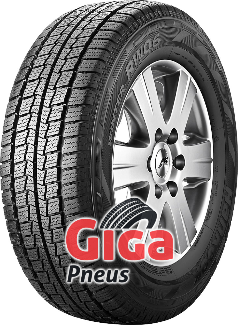 Hankook RW06 ( 205/60 R16C 100/98T 6PR SBL ) Hankook RW06 ( 205/60 R16C 100/98T 6PR SBL )