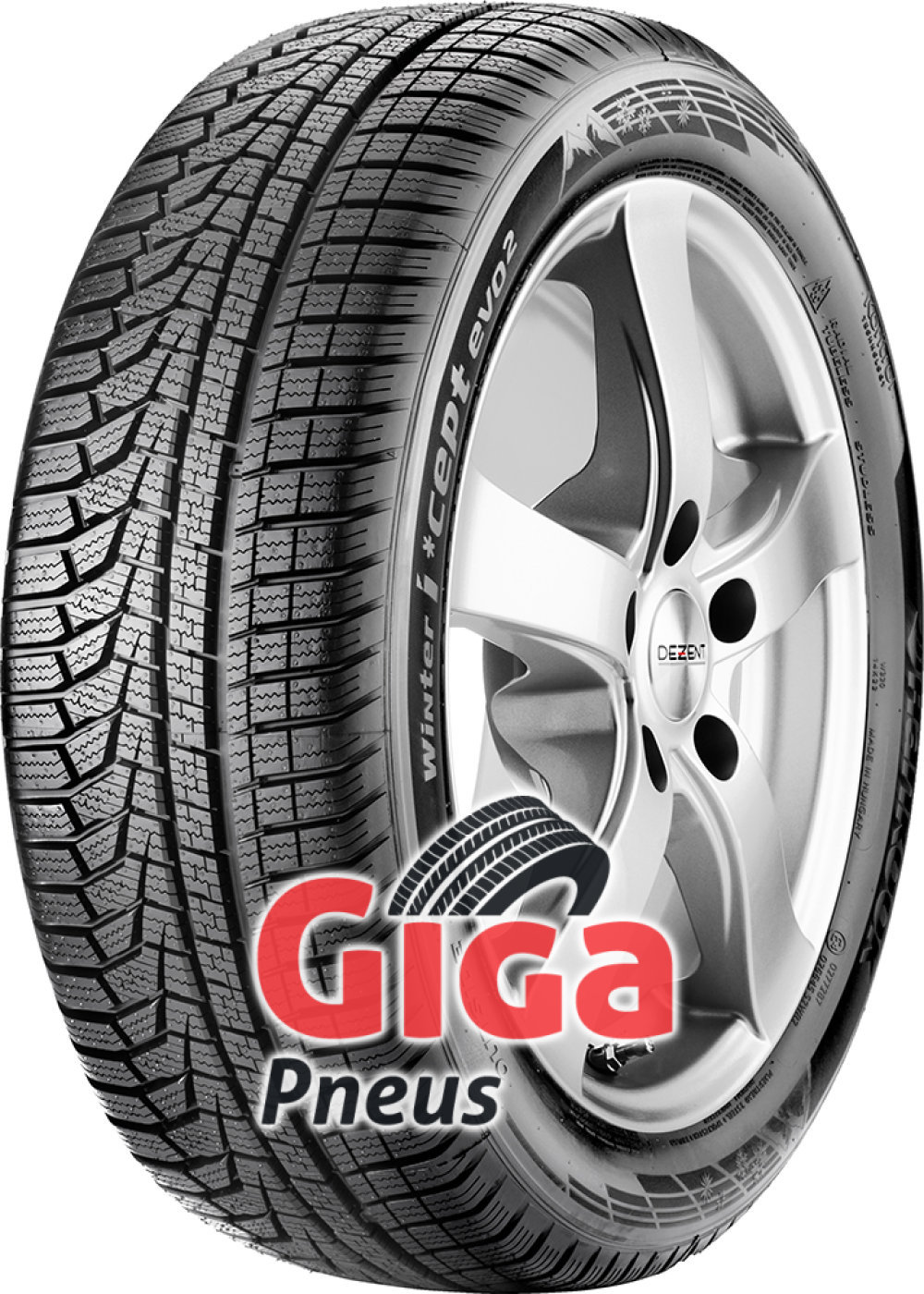 Hankook i*cept evo² (W320) ( 245/40 R18 97V XL , com protecção da jante (MFS) ) Hankook i*cept evo² (W320) ( 245/40 R18 97V XL , com protecção da jante (MFS) )