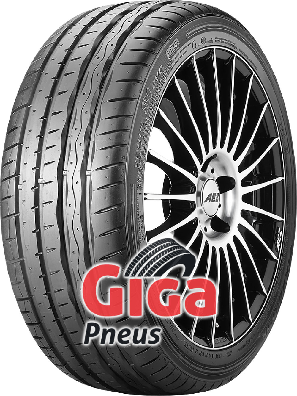 Hankook Ventus S1 Evo K107 HRS ( 225/40 R18 88W com protecção da jante (MFS), runflat SBL ) Hankook Ventus S1 Evo K107 HRS ( 225/40 R18 88W com protecção da jante (MFS), runflat SBL )