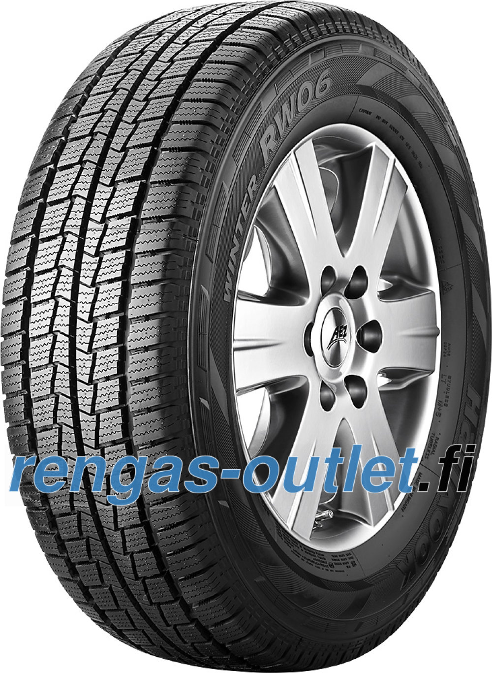 Hankook RW06 ( 195/70 R15C 104/102R 8PR SBL ) Hankook RW06 ( 195/70 R15C 104/102R 8PR SBL )