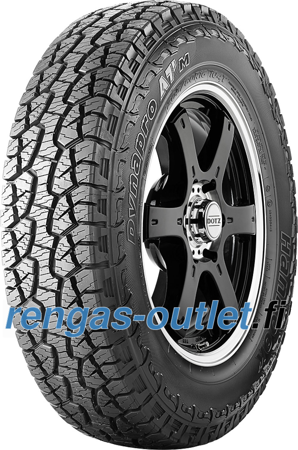 Hankook Dynapro ATM RF10 ( LT265/75 R16 123/120R 10PR SBL ) Hankook Dynapro ATM RF10 ( LT265/75 R16 123/120R 10PR SBL )