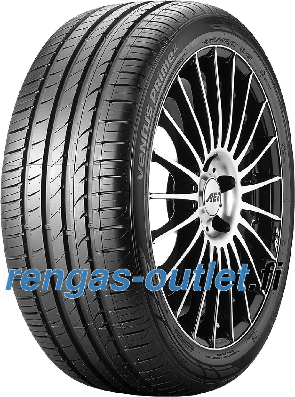 Hankook Ventus Prime 2 K115 ( 225/45 R18 95V XL ) Hankook Ventus Prime 2 K115 ( 225/45 R18 95V XL )