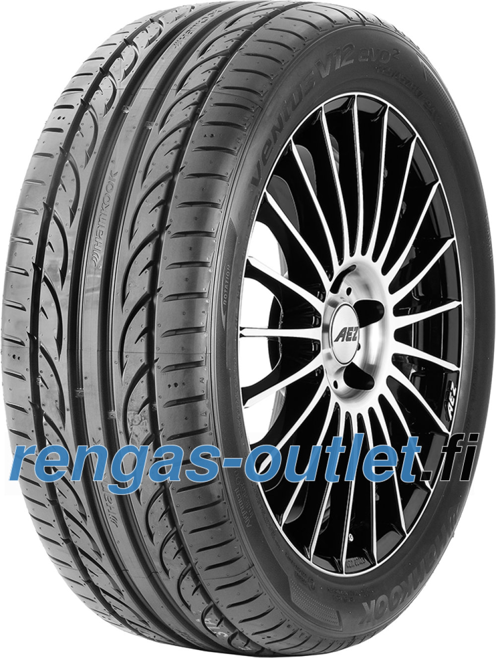 Hankook Ventus V12 Evo 2 K120 ( 235/45 ZR17 97Y XL vannesuojalla (MFS) VSB ) Hankook Ventus V12 Evo 2 K120 ( 235/45 ZR17 97Y XL vannesuojalla (MFS) VSB )