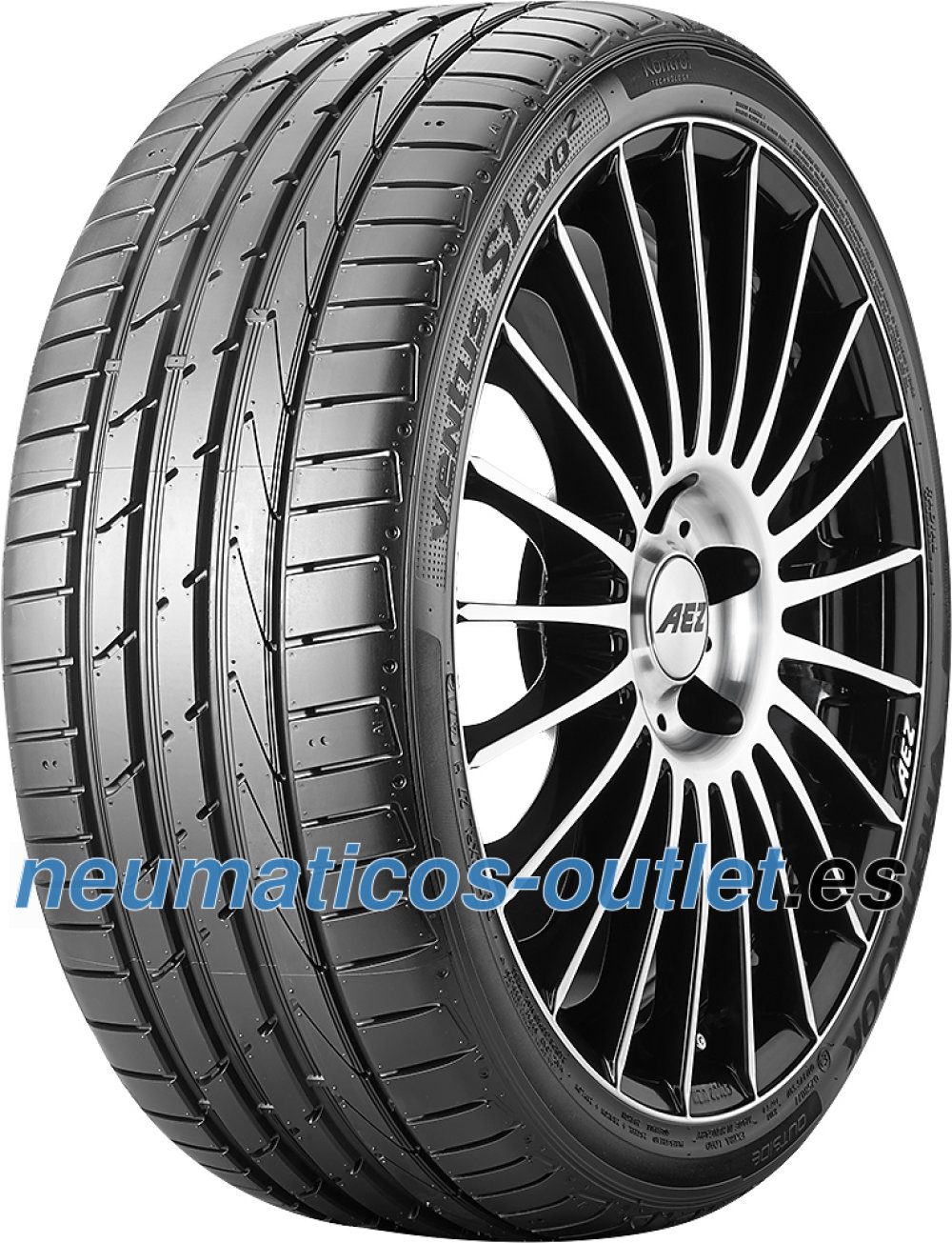 Hankook Ventus S1 Evo 2 K117 ( 225/35 ZR19 88Y XL con protector de llanta (MFS) ) Hankook Ventus S1 Evo 2 K117 ( 225/35 ZR19 88Y XL con protector de llanta (MFS) )
