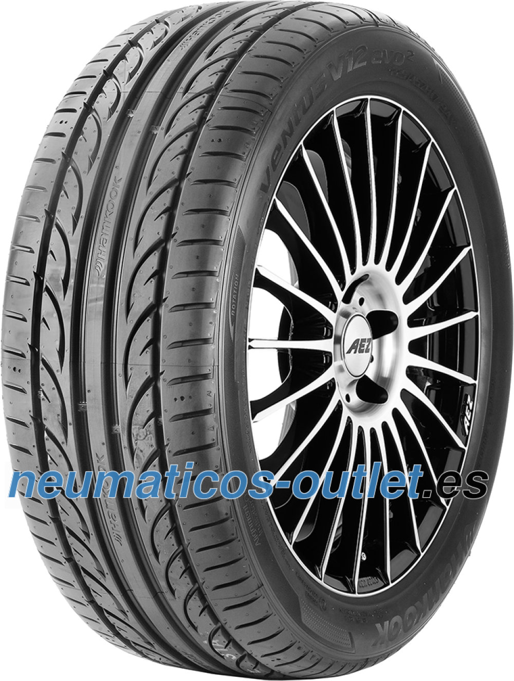 Hankook Ventus V12 Evo 2 K120 ( 225/40 ZR18 92Y XL con protector de llanta (MFS) VSB ) Hankook Ventus V12 Evo 2 K120 ( 225/40 ZR18 92Y XL con protector de llanta (MFS) VSB )