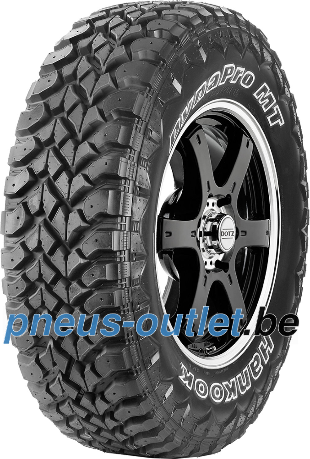 Hankook Dynapro MT RT03 ( 31x10.50 R15 109Q POR OWL ) Hankook Dynapro MT RT03 ( 31x10.50 R15 109Q POR OWL )