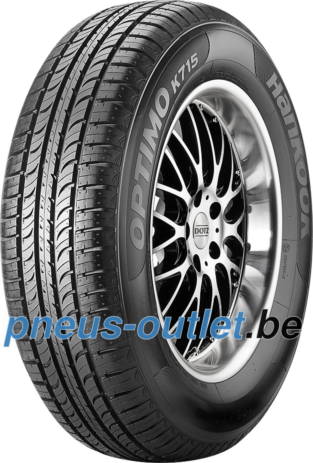 Hankook Optimo K715 ( 165/65 R13 77T )