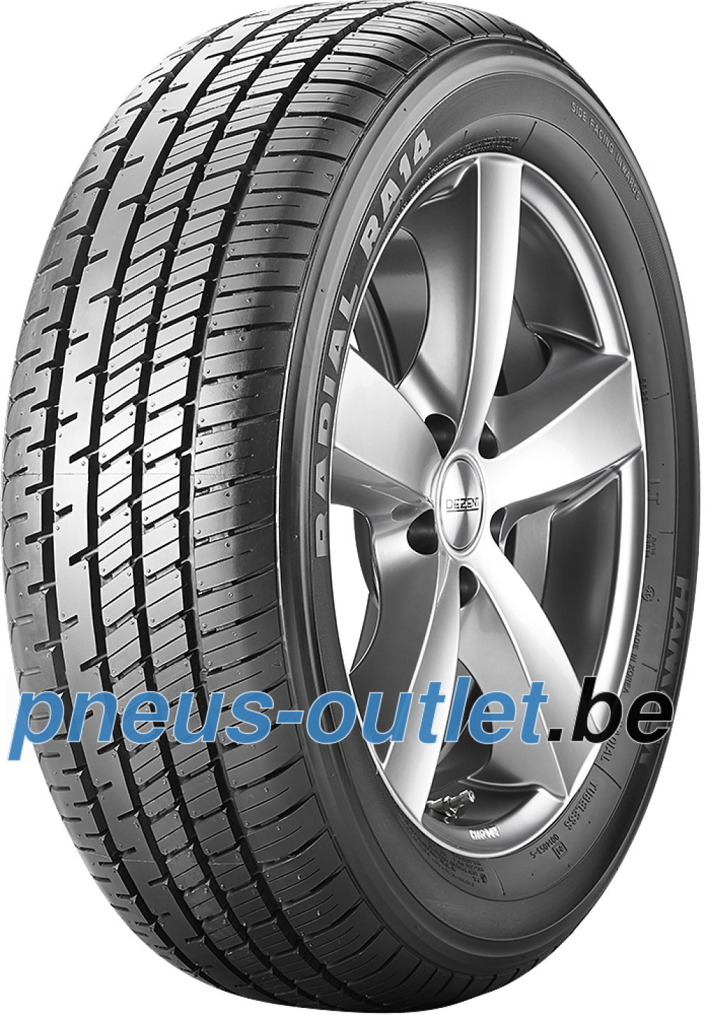 Hankook Radial RA14 ( 205/65 R16C 107/105T 8PR ) Hankook Radial RA14 ( 205/65 R16C 107/105T 8PR )