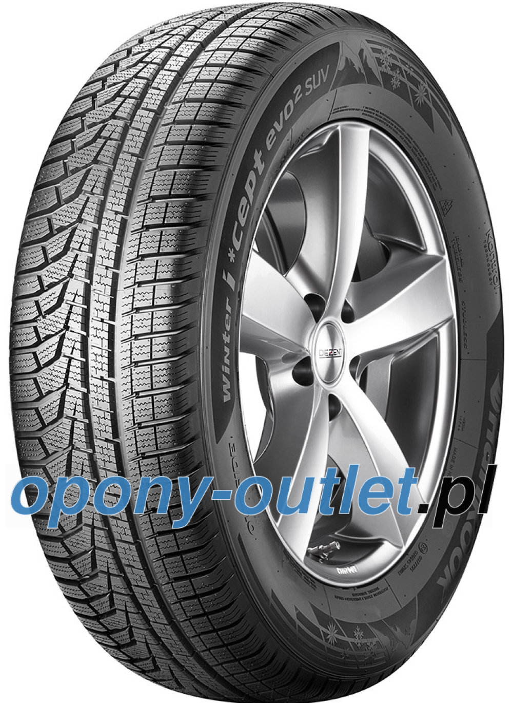 Hankook i*cept evo² (W320A) ( 235/75 R15 109T XL SBL ) Hankook i*cept evo² (W320A) ( 235/75 R15 109T XL SBL )