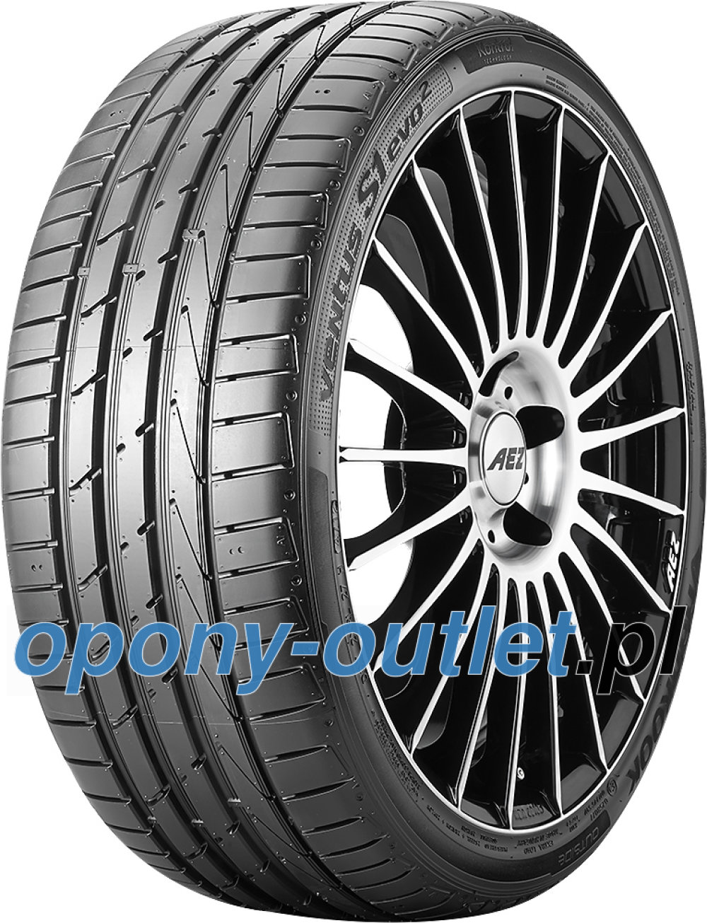 Hankook Ventus S1 Evo 2 K117 ( 235/35 ZR20 (92Y) XL osłona felgi (MFS) SBL ) Hankook Ventus S1 Evo 2 K117 ( 235/35 ZR20 (92Y) XL osłona felgi (MFS) SBL )
