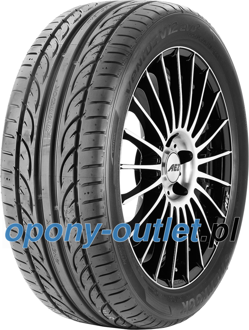 Hankook Ventus V12 Evo 2 K120 ( 195/50 R15 82V osłona felgi (MFS) SBL ) Hankook Ventus V12 Evo 2 K120 ( 195/50 R15 82V osłona felgi (MFS) SBL )