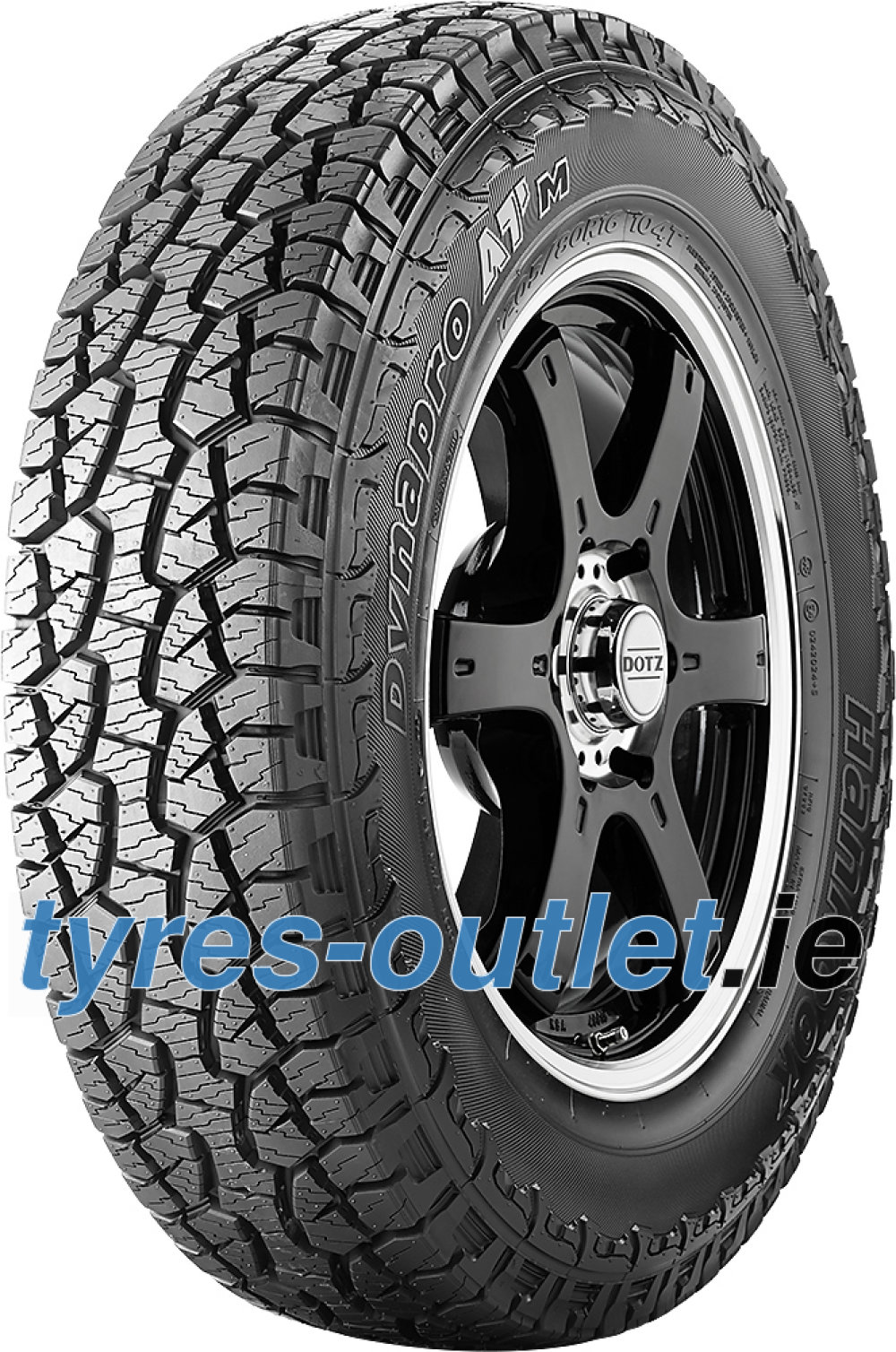 Hankook Dynapro ATM RF10 ( P245/70 R17 108T , with rim protection (MFS) OWL ) Hankook Dynapro ATM RF10 ( P245/70 R17 108T , with rim protection (MFS) OWL )