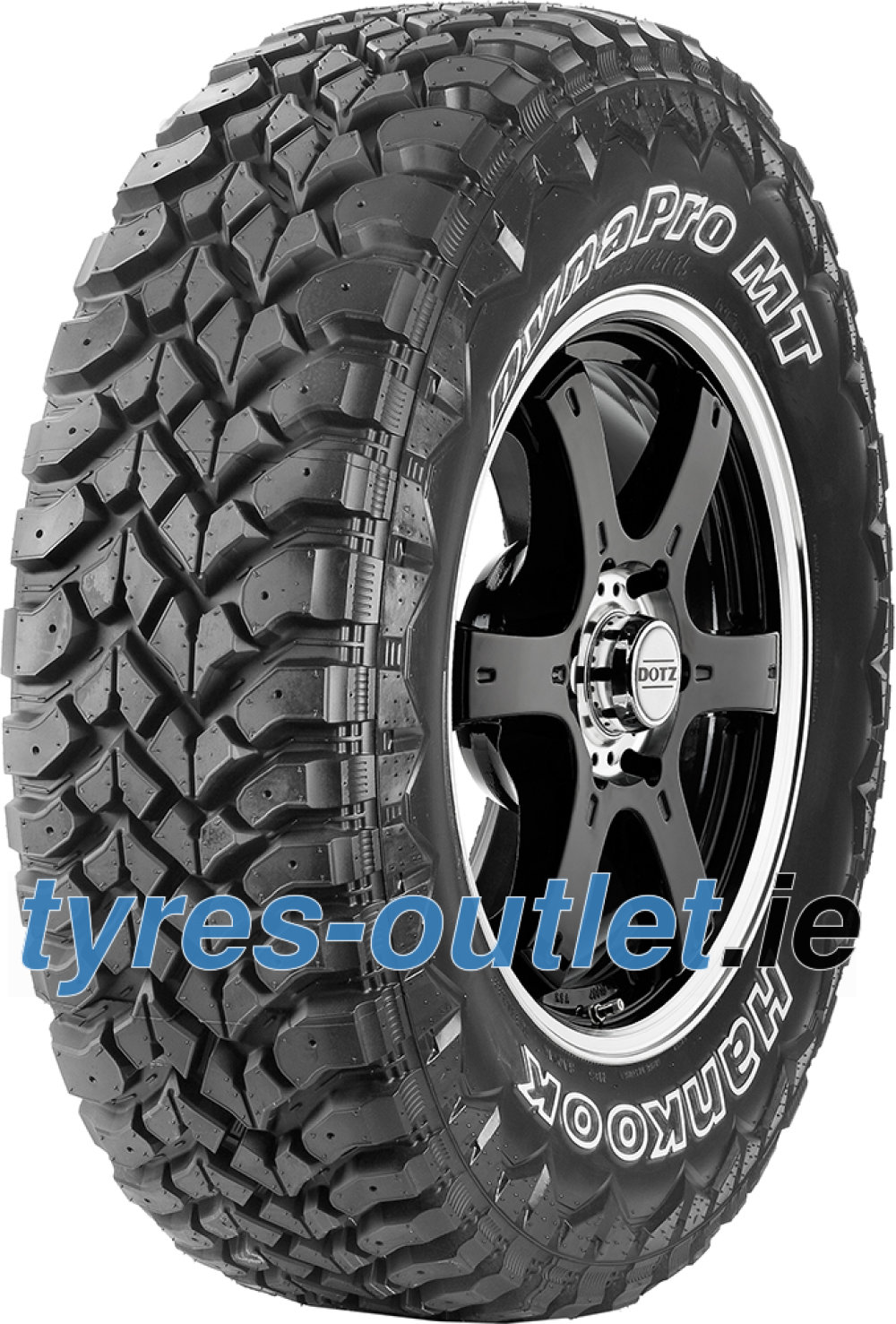Hankook Dynapro MT RT03 ( LT265/75 R16 119/116Q 10PR POR OWL ) Hankook Dynapro MT RT03 ( LT265/75 R16 119/116Q 10PR POR OWL )