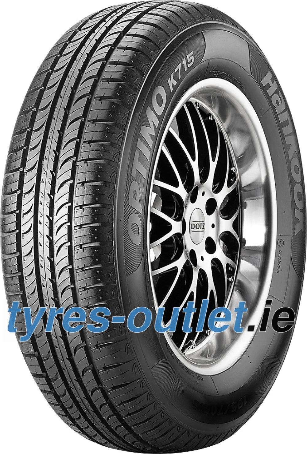 Hankook Optimo K715 ( 165/80 R13 83T SBL ) Hankook Optimo K715 ( 165/80 R13 83T SBL )