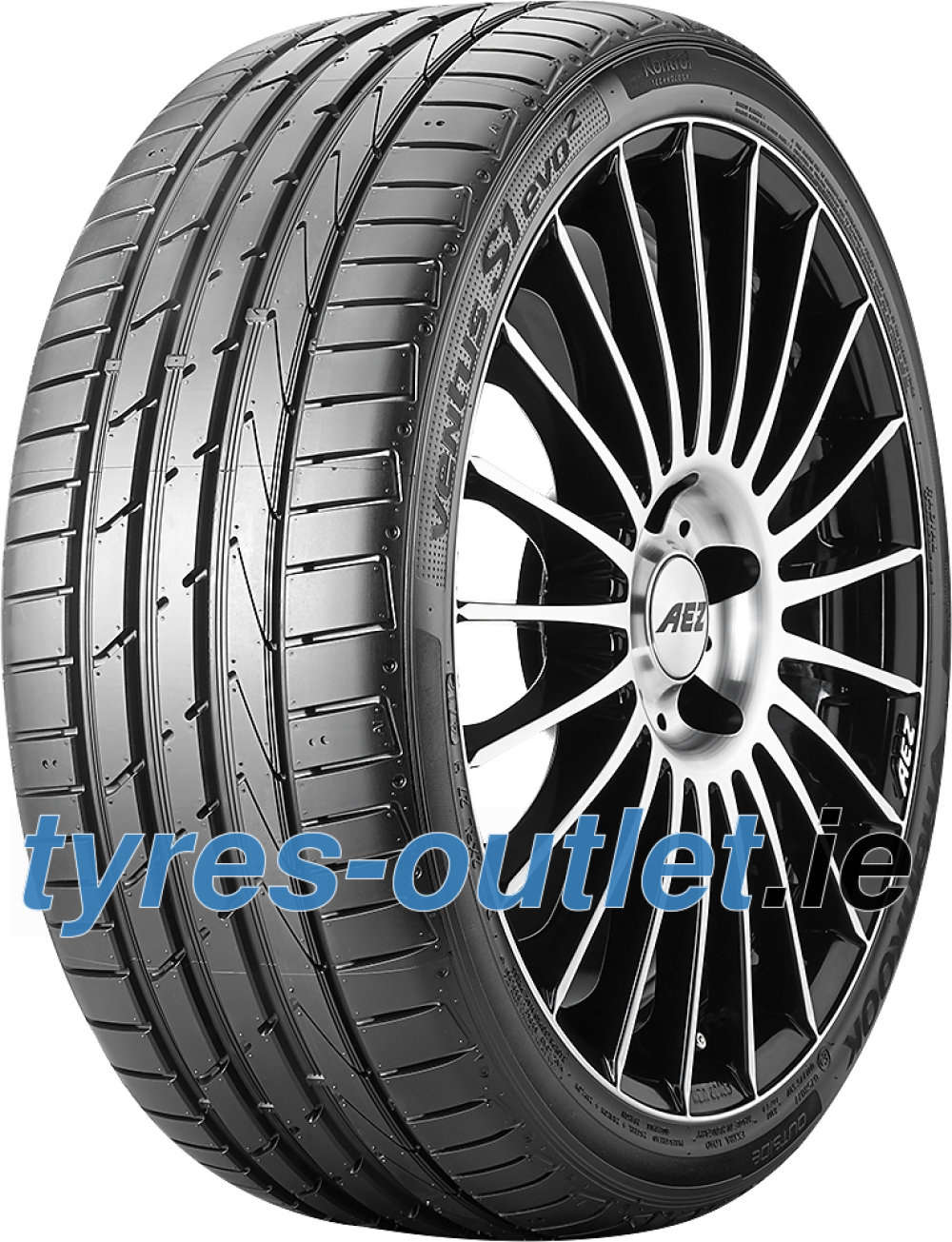 Hankook Ventus S1 Evo 2 K117 ( 255/35 R19 96Y XL AO, with rim protection (MFS) SBL ) Hankook Ventus S1 Evo 2 K117 ( 255/35 R19 96Y XL AO, with rim protection (MFS) SBL )