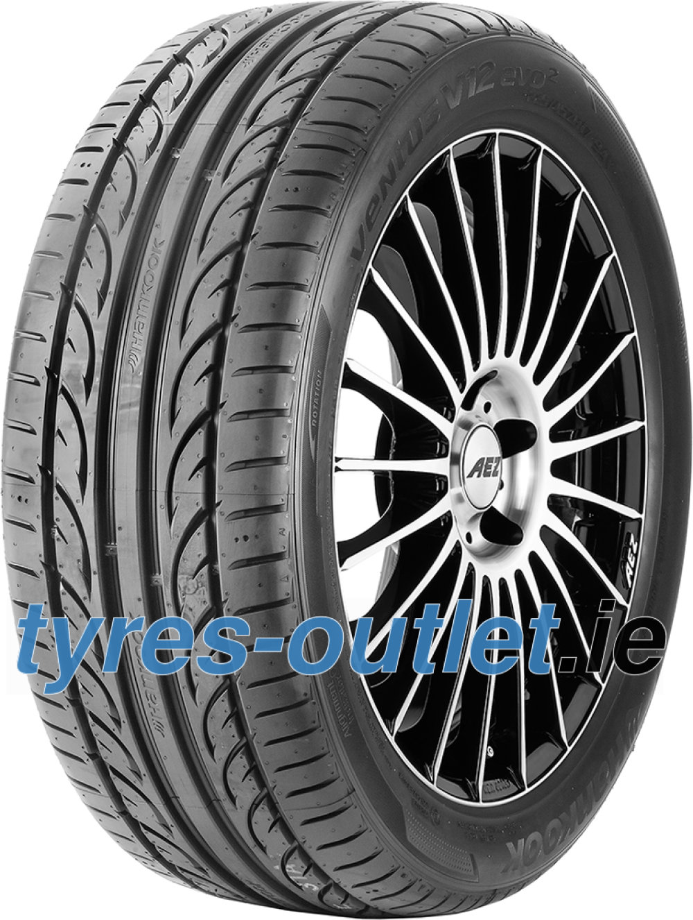 Hankook Ventus V12 Evo 2 K120 ( 225/45 ZR18 95Y XL with rim protection (MFS) ) Hankook Ventus V12 Evo 2 K120 ( 225/45 ZR18 95Y XL with rim protection (MFS) )