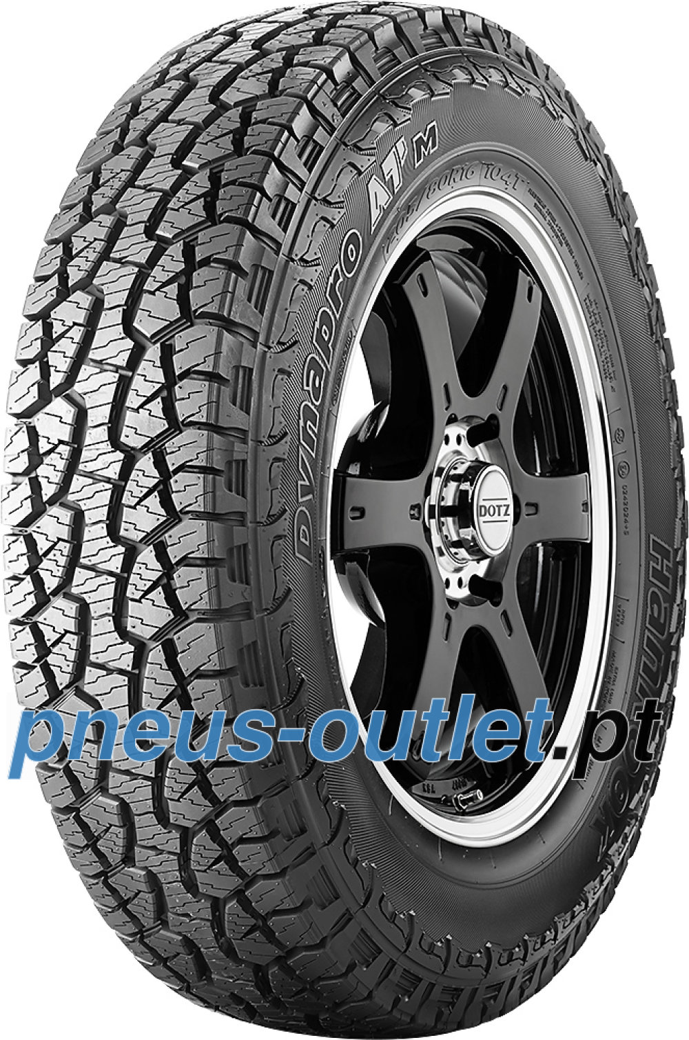 Hankook Dynapro ATM RF10 ( 215/80 R15 102S , com protecção da jante (MFS) SBL ) Hankook Dynapro ATM RF10 ( 215/80 R15 102S , com protecção da jante (MFS) SBL )