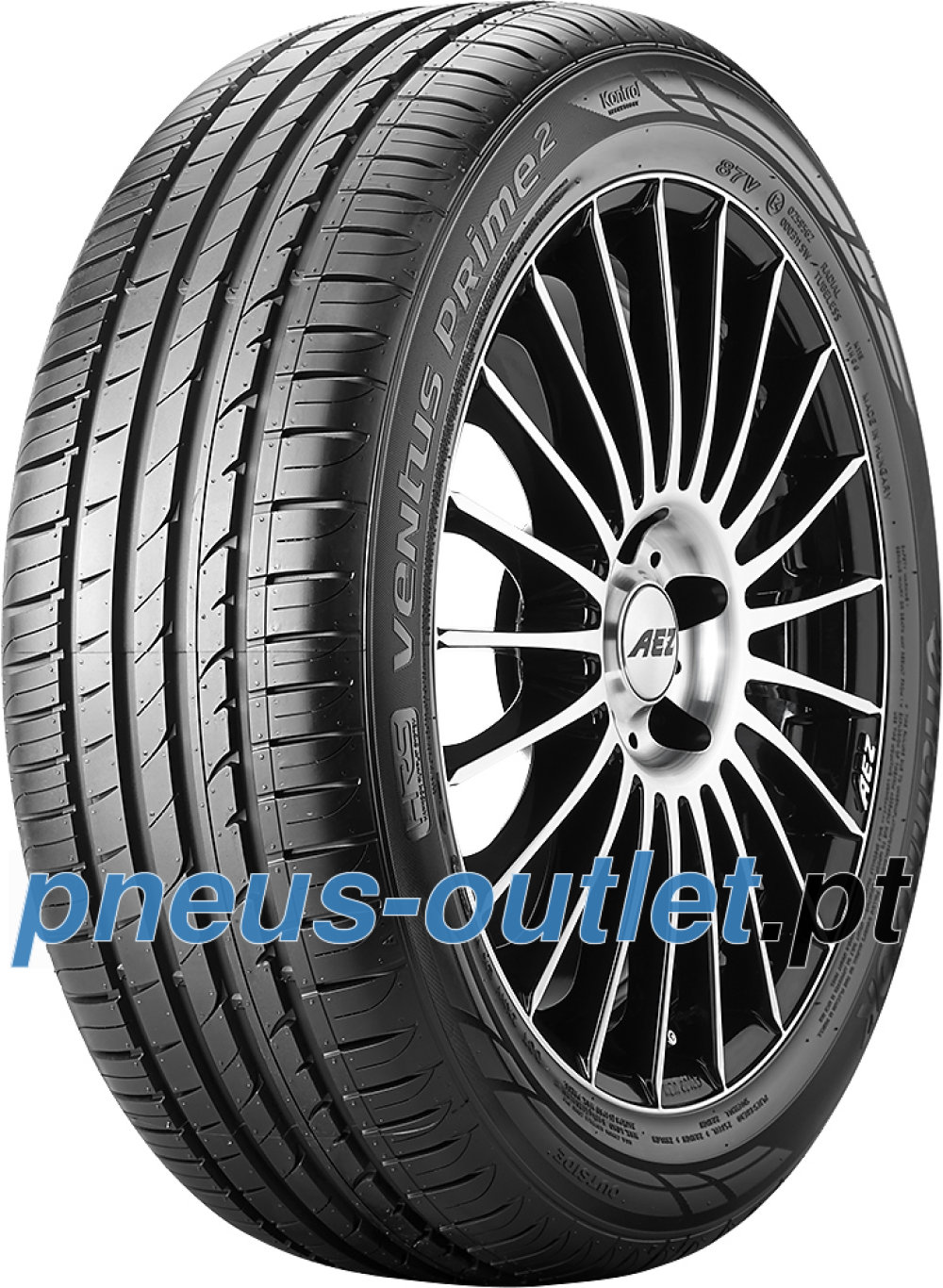 Hankook Ventus Prime 2 K115 HRS ( 195/55 R16 87V com protecção da jante (MFS), runflat ) Hankook Ventus Prime 2 K115 HRS ( 195/55 R16 87V com protecção da jante (MFS), runflat )